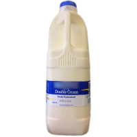 Double Cream - 4 Pint (2.27 Litre)