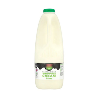 Whipping Cream - 4 Pints (2.27 Litre)