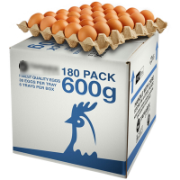 Eggs - Medium 15 Dozen Box (180)